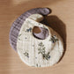 Dear April Koa 2-Pack Organic Bibs - Blueberries/Lavender