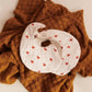 Dear April Koa 2-Pack Organic Bibs - Little Love