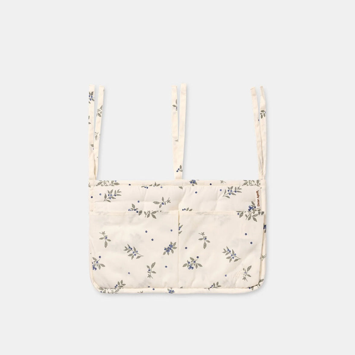 Dear April Polly Bed Pocket - Blueberries