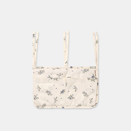 Dear April Polly Bed Pocket - Blueberries