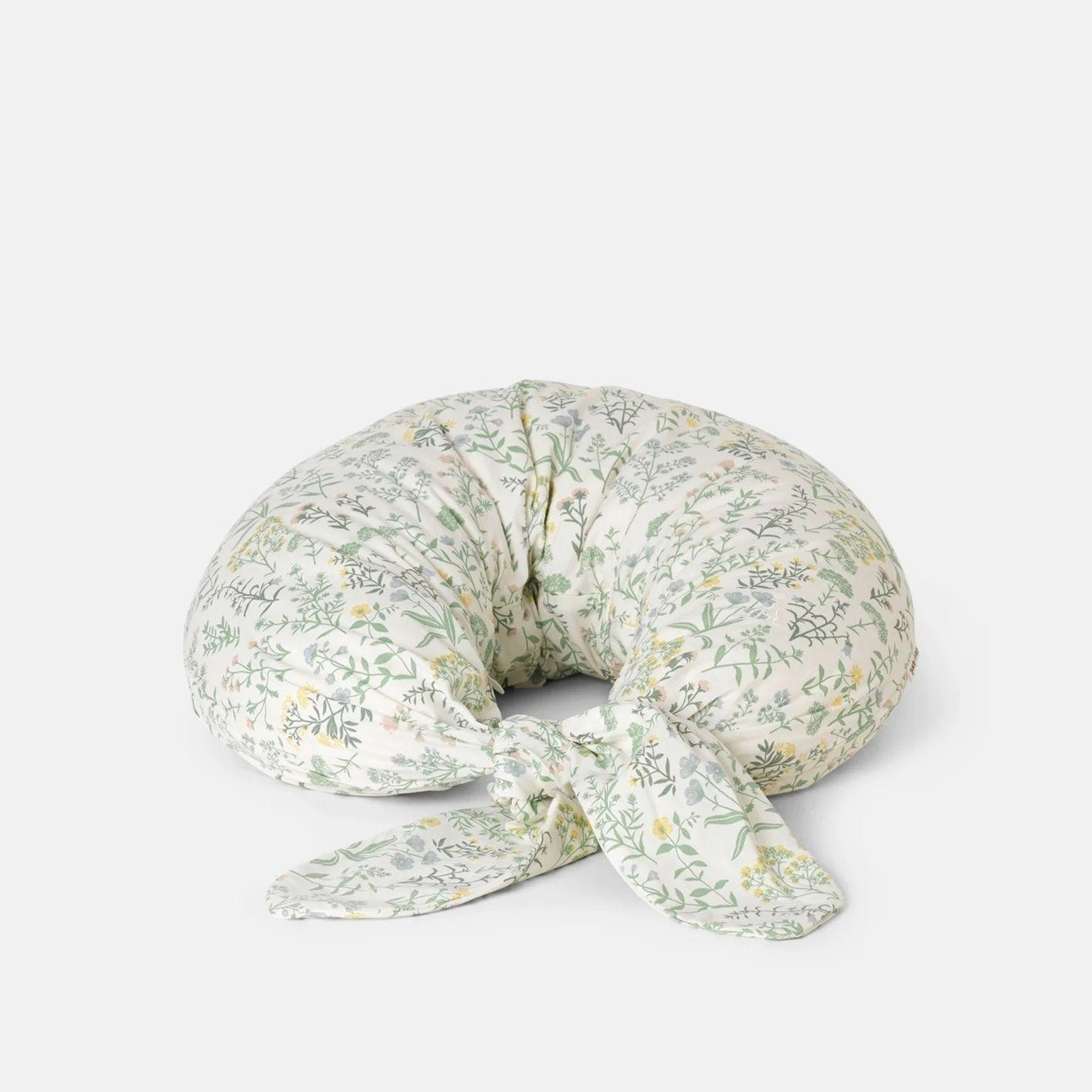 Dear April Nursing Pillow with Long Tie - Summer Flowers