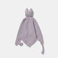 Dear April Kitty Organic Muslin Cuddle Cloth - Lavender