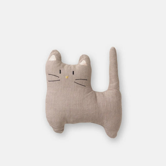 Dear April Mumi Cat Rattling Soft Toy
