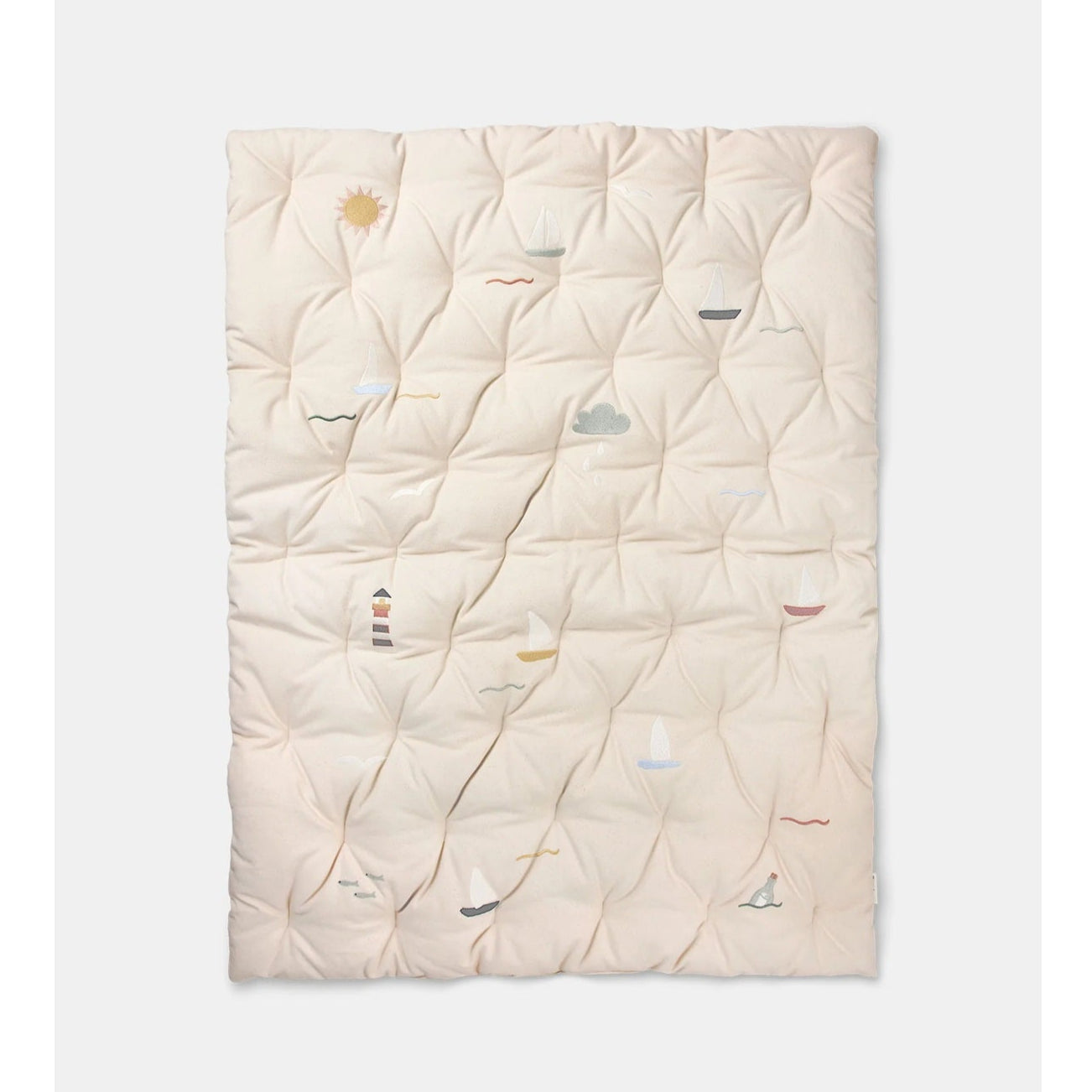 Dear April Meri Embroidered Play Mattress - Sea Life