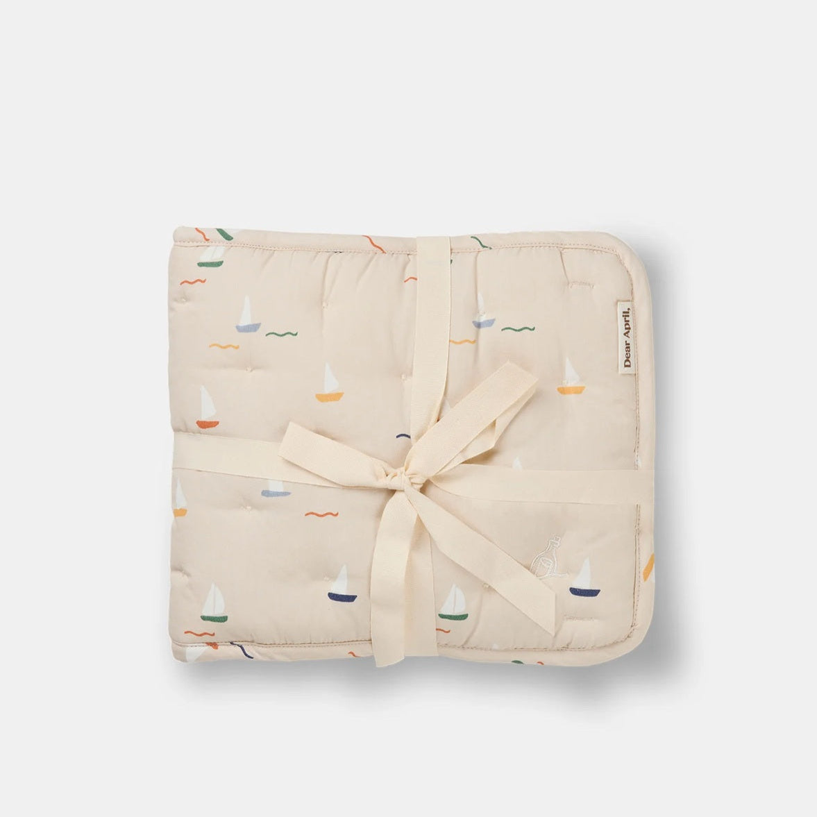 Dear April Nori Cot Bumper - Pond Boats