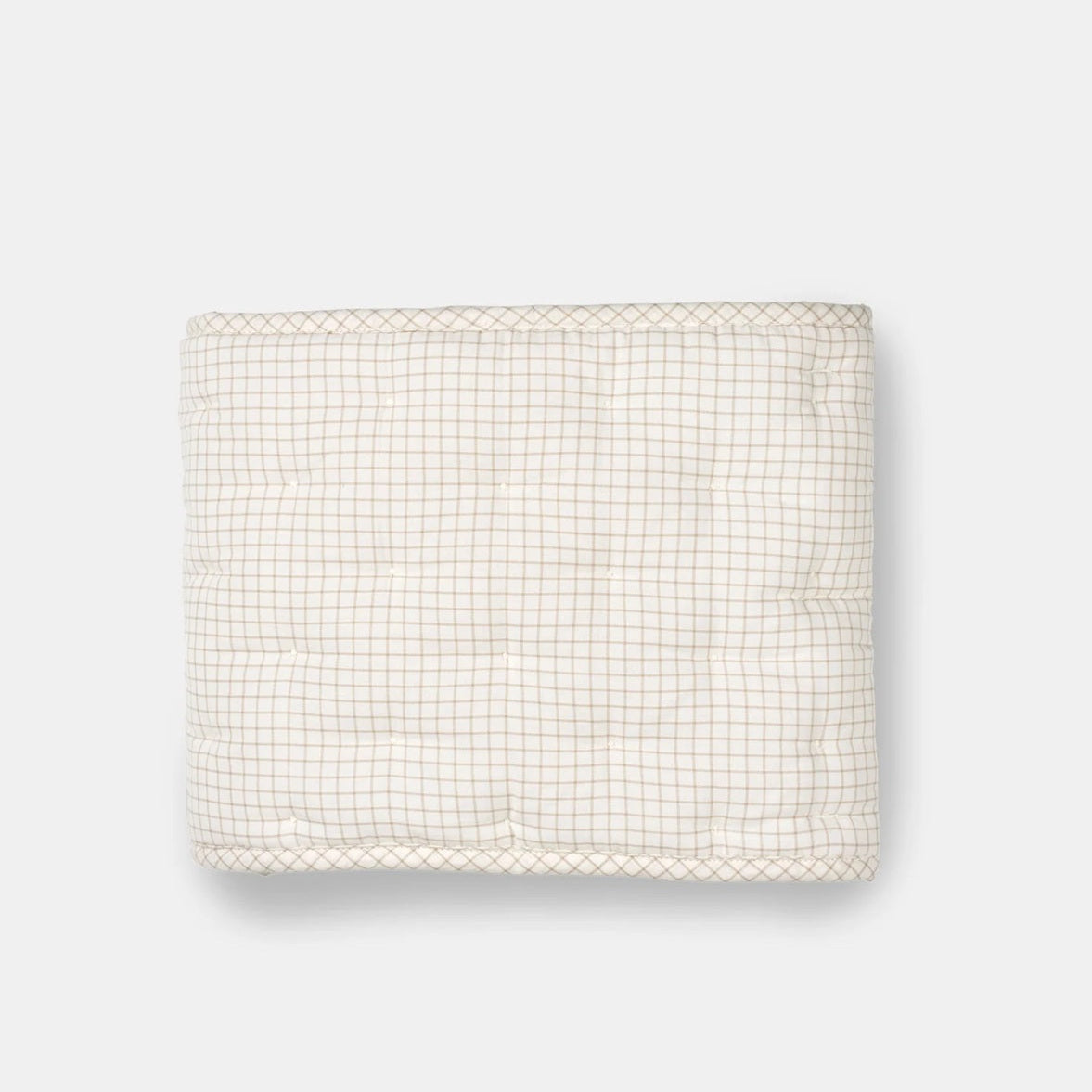 Dear April Nori Cot Bumper - Mini Check