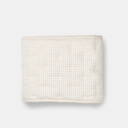 Dear April Nori Cot Bumper - Mini Check
