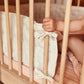 Dear April Nori Cot Bumper - Mini Check