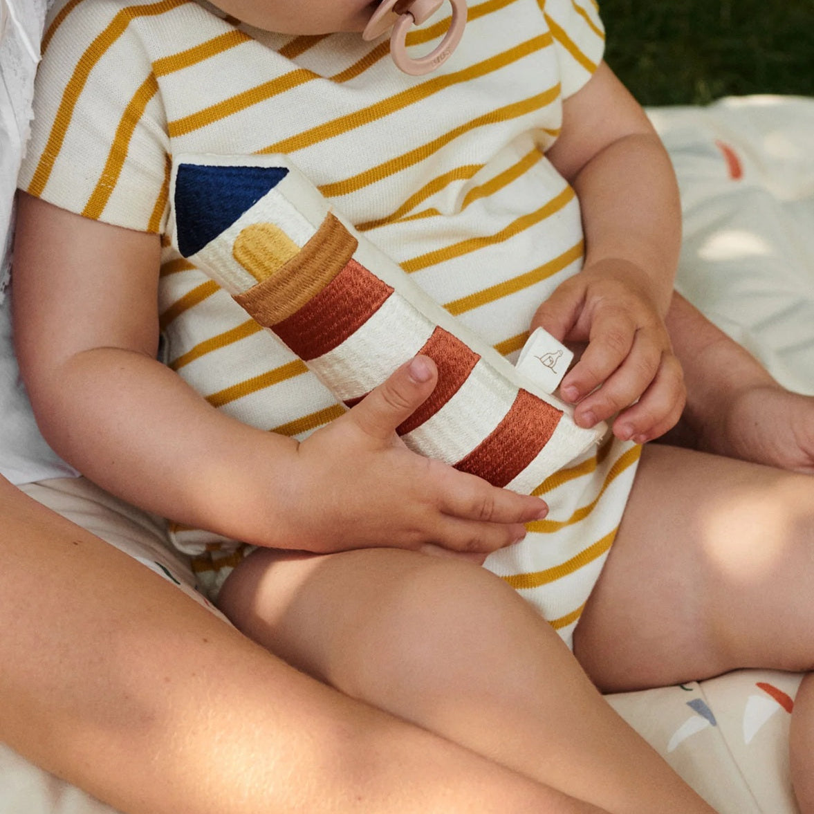 Dear April Klint Lighthouse Baby Rattle