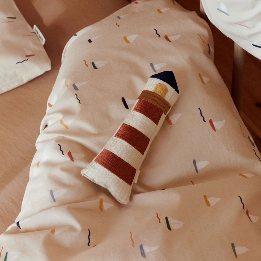 Dear April Klint Lighthouse Baby Rattle