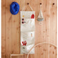 Dear April Pippa Canvas Hanging Wall Organiser - Sea Life