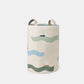 Dear April Brise Embroidered Storage Basket - Large - Big Waves