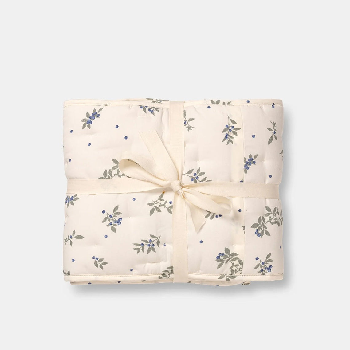 Dear April Nori Cot Bumper - Blueberries