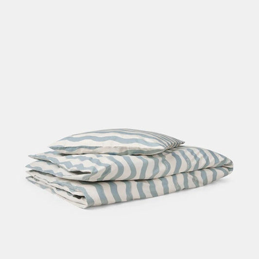 Dear April Juno Junior Bedding Set - 100 x 140cm - Waves