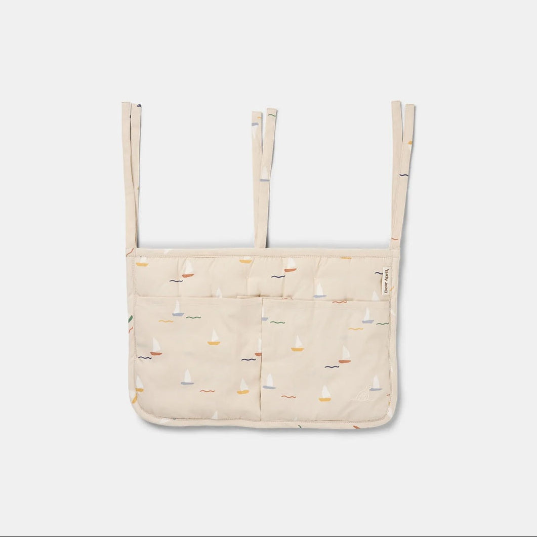 Dear April Polly Bed Pocket - Pond Boats