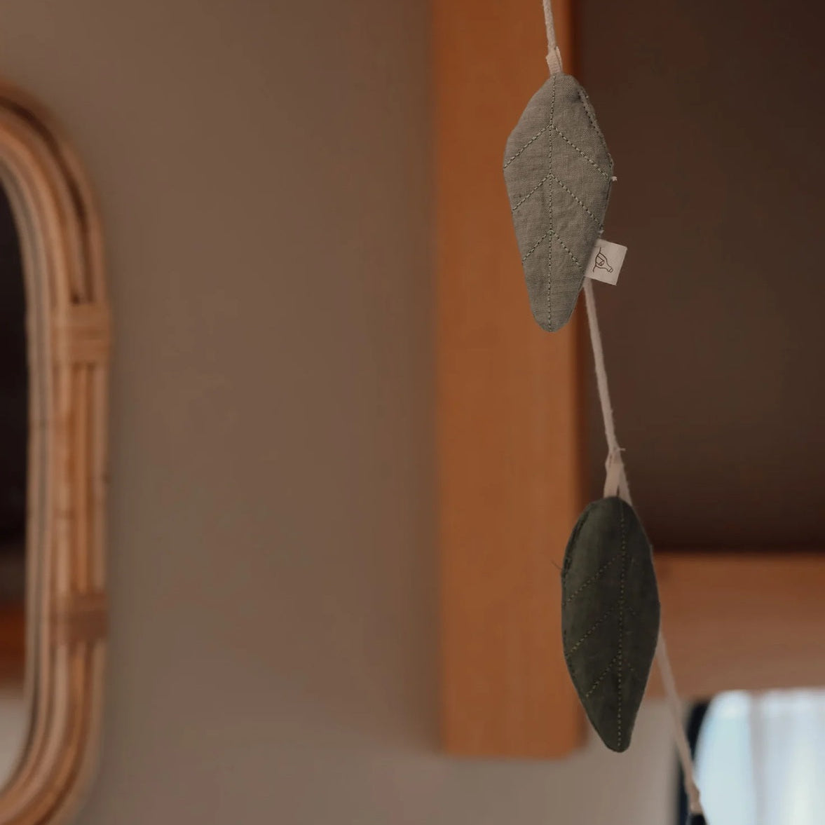 Dear April Beech Garland - Leaves