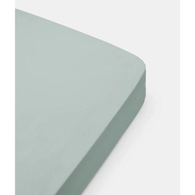 Dear April Grow Fitted Adult Sheet - 90 x 200cm - Sea Notes