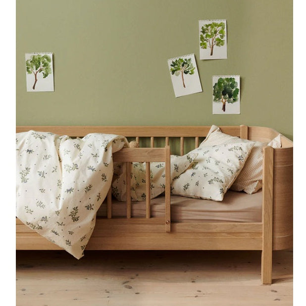 Dear April Juno Junior Bedding Set - 100 x 140cm - Blueberries