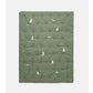 Dear April Embroidered Play Mattress - Sailboats