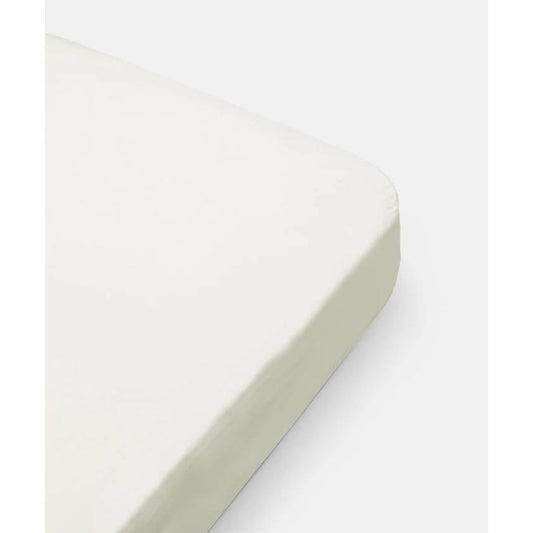 Dear April Fitted Junior Sheet - 68 x 162cm - Pure Nature