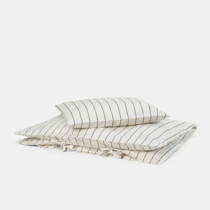 Dear April Baby Bedding Set - 70 x 100cm - Sail Stripes