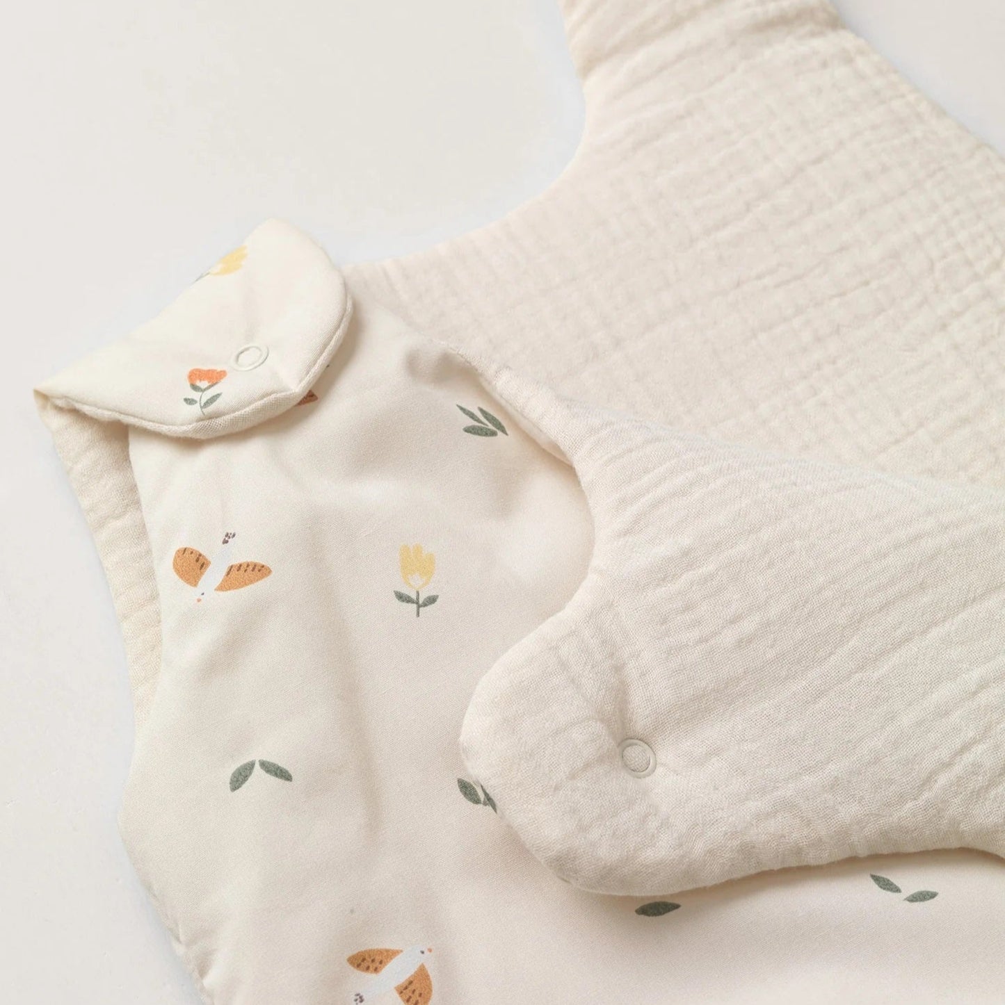 Dear April Winter Baby Sleeping Bag - 0-6 mths - Songbirds