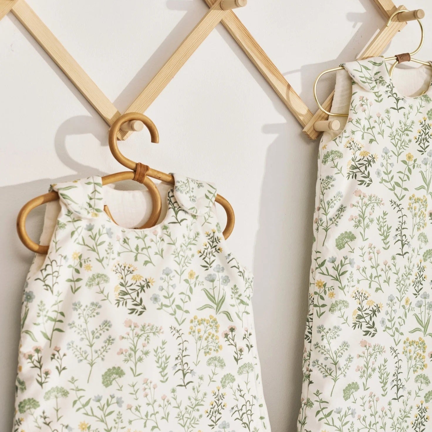 Dear April Summer Baby Sleeping Bag - 6-18 mths - Summer Flowers