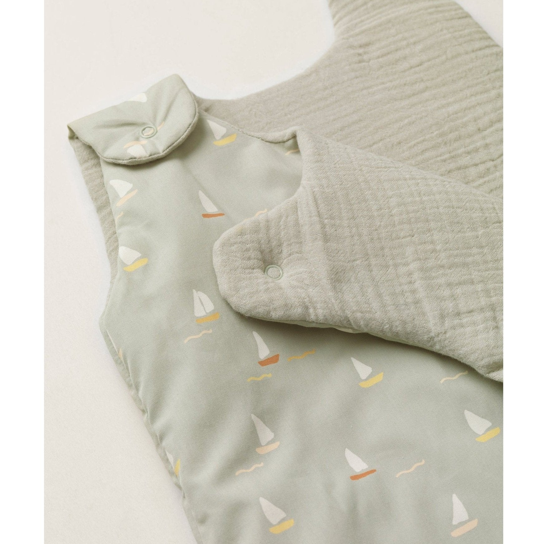 Dear April Winter Baby Sleeping Bag - 6-18 mths - Sailboats