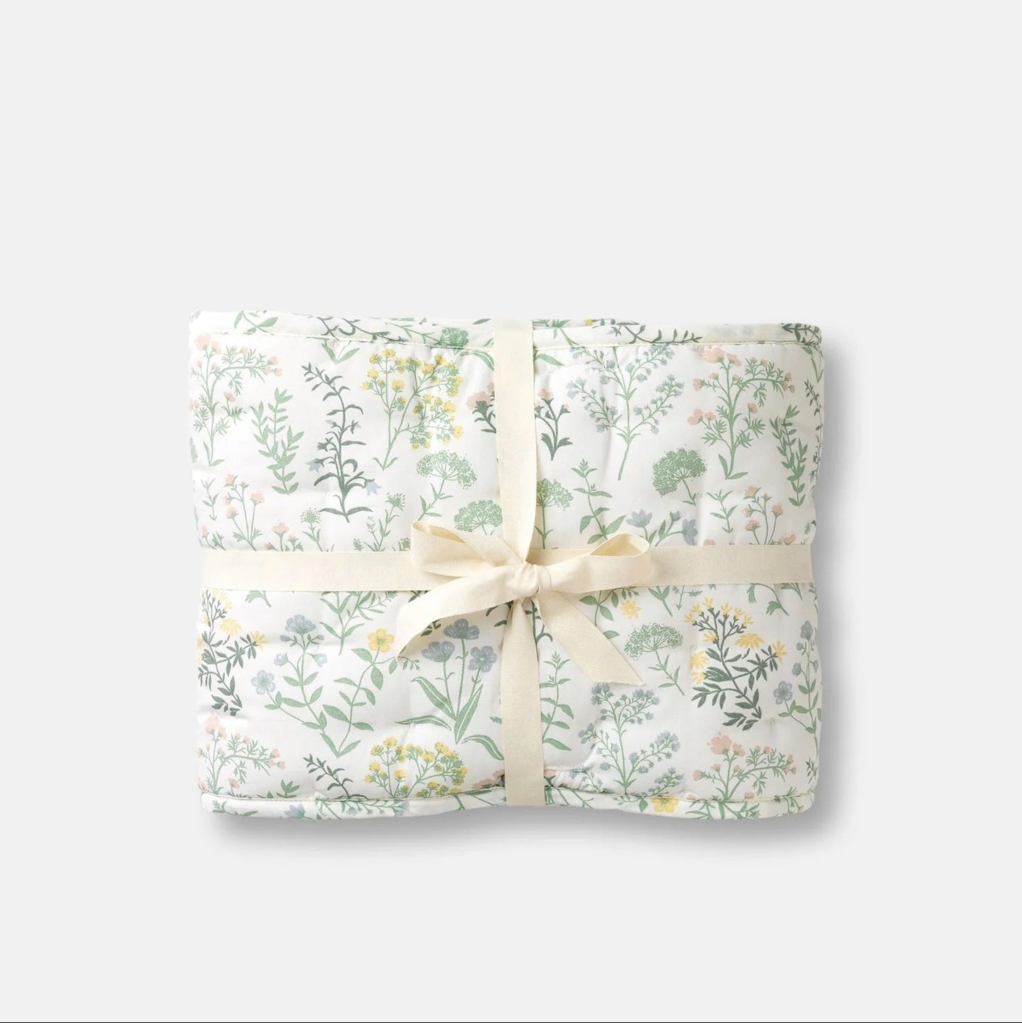 Dear April Cot Bumper - Summer Flowers