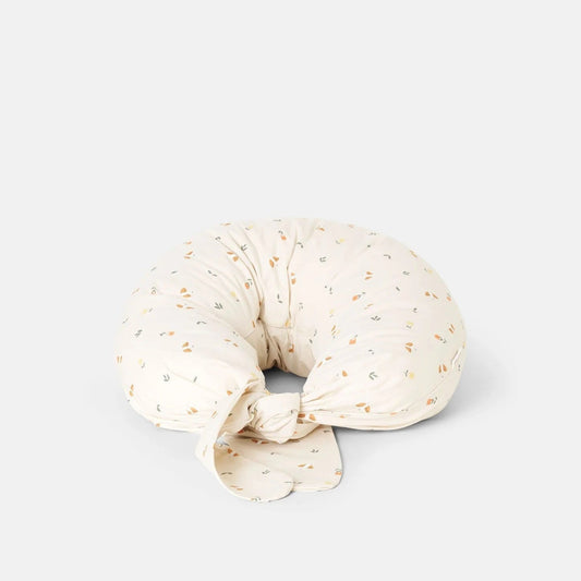 Dear April Nursing Pillow with Long Tie - Songbirds