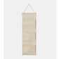 Dear April Canvas Hanging Organiser - Pure Nature