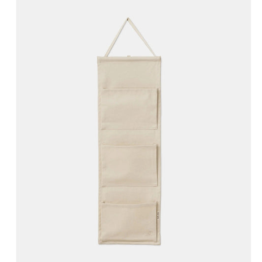 Dear April Canvas Hanging Organiser - Pure Nature