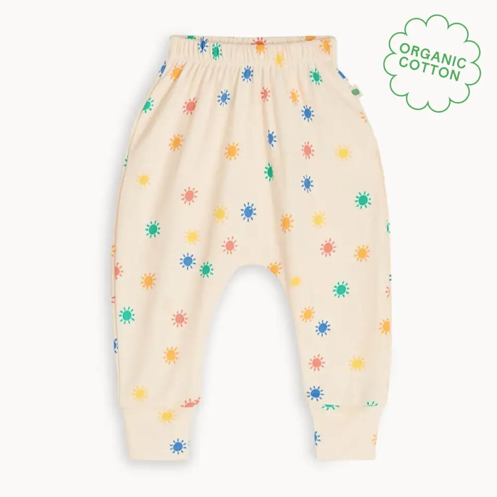The Bonniemob Dearly Rainbow Sunshine Baby Leggings