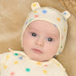 The Bonniemob Dilly Rainbow Sunshine Baby Bonnet Hat