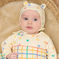 The Bonniemob Dilly Rainbow Sunshine Baby Bonnet Hat