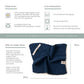 Wild & Stone Organic Cotton Dishcloth (10 Colours Available)