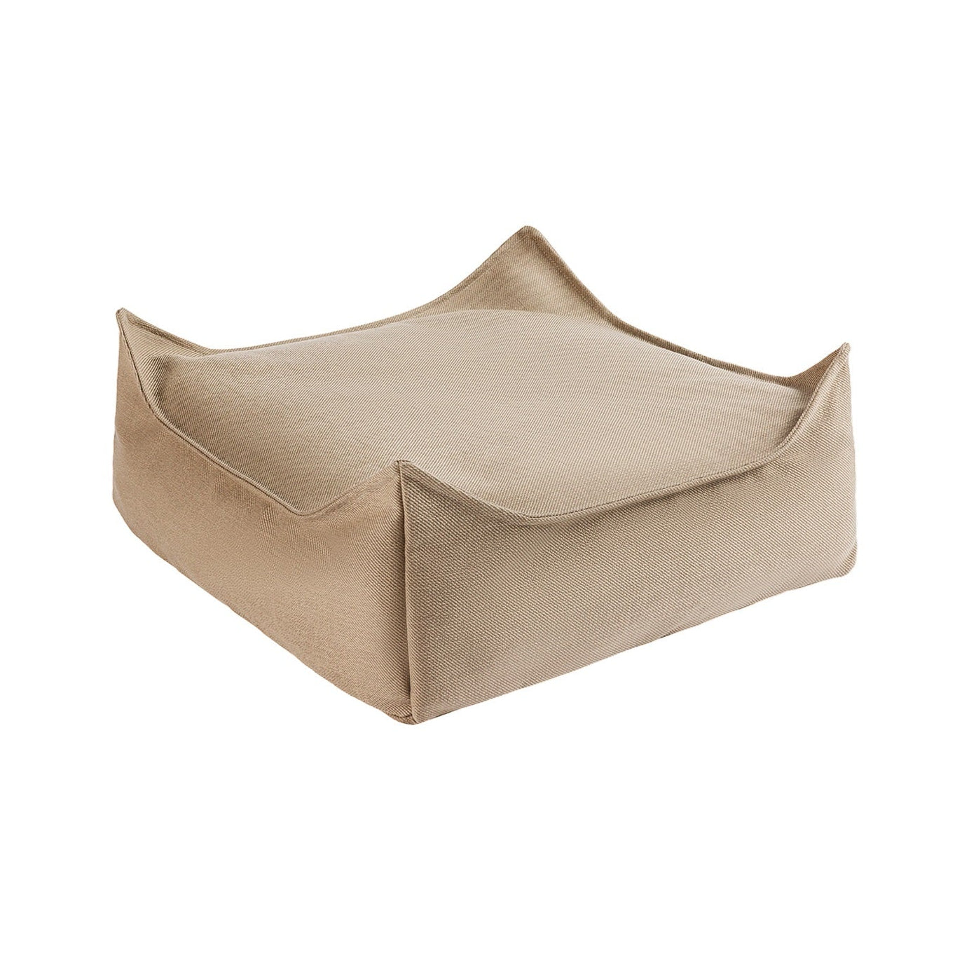 Wigiwama Outdoor Square Ottoman - Dune