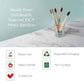 Wild & Stone Adult Bamboo Toothbrush - 4 Pack - Medium Bristles