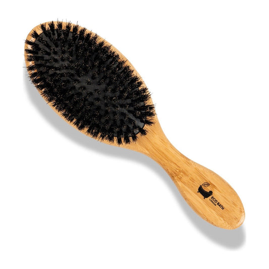 Eco Bath London Bamboo Hair Brush with Boar Bristles