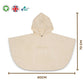 Eco Bath London Organic Cotton Baby Poncho