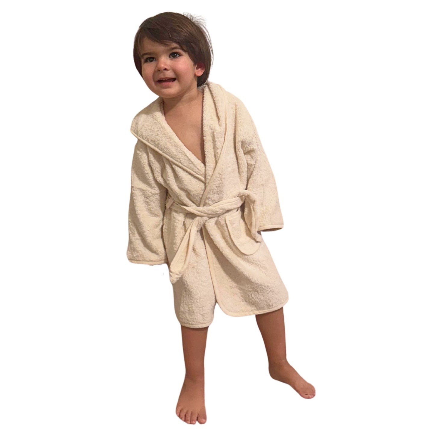 Eco Bath London Organic Cotton Baby Bathrobe - 0-5 Years