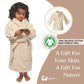 Eco Bath London Organic Cotton Baby Bathrobe - 0-5 Years