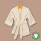 Eco Bath London Organic Cotton Baby Bathrobe - 0-5 Years