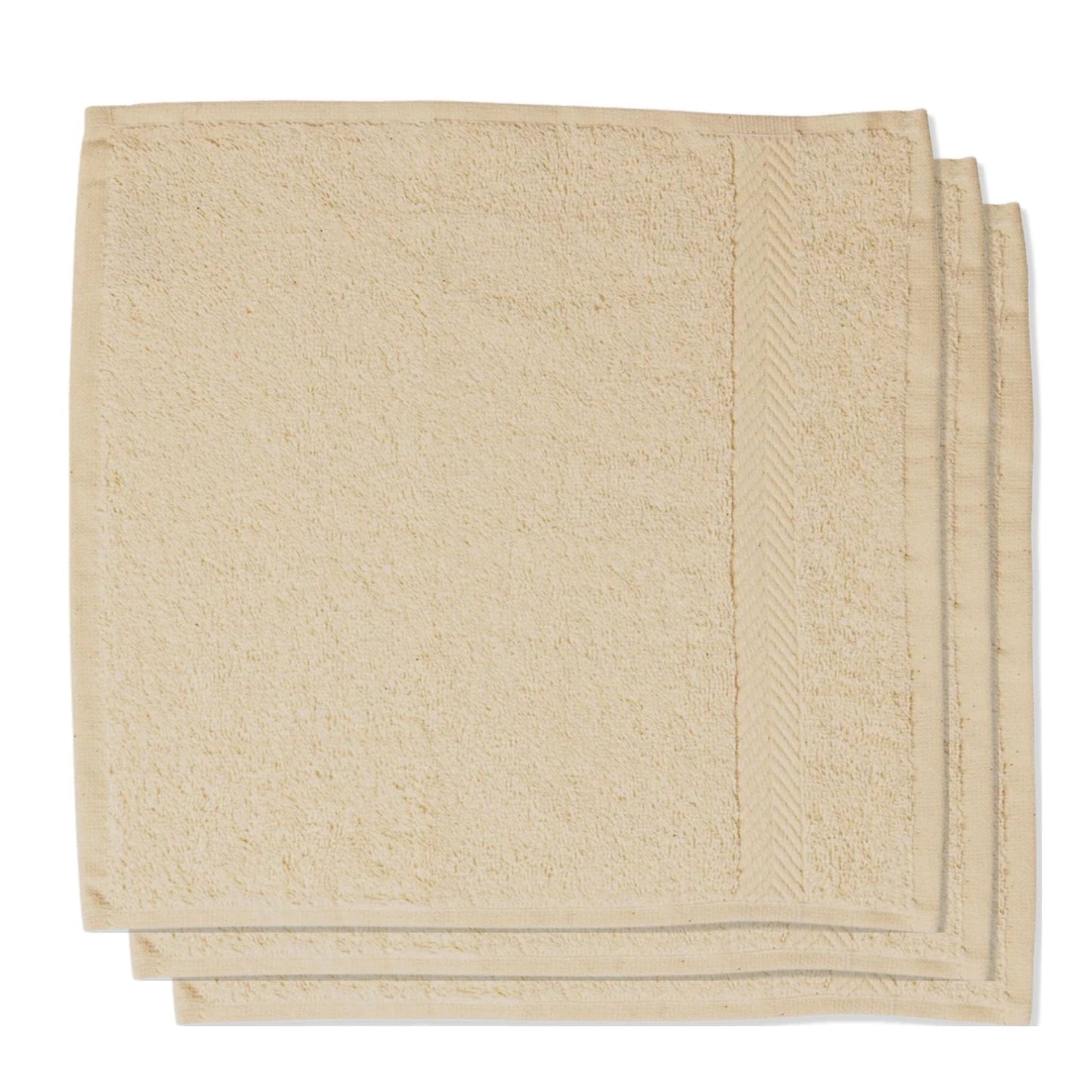 Eco Bath London Organic Cotton Face Flannels