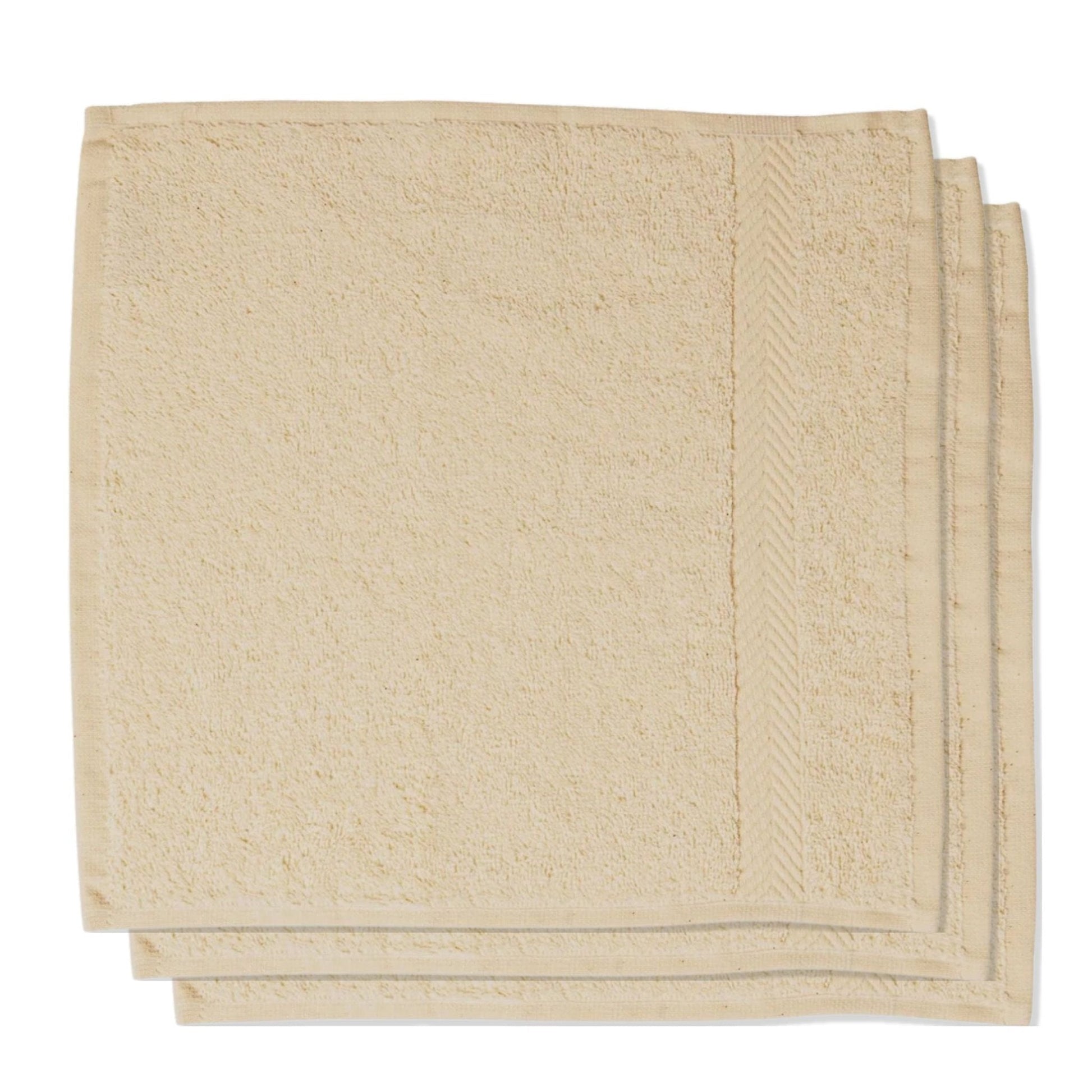 Eco Bath London Organic Cotton Face Flannels