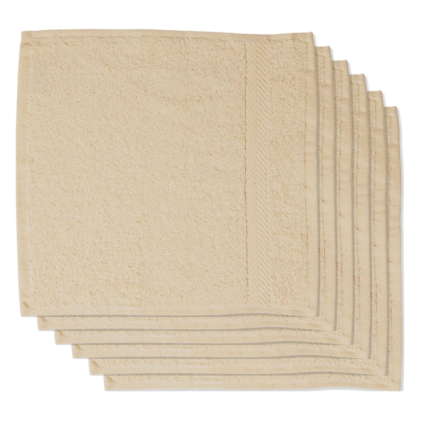 Eco Bath London Organic Cotton Face Flannels