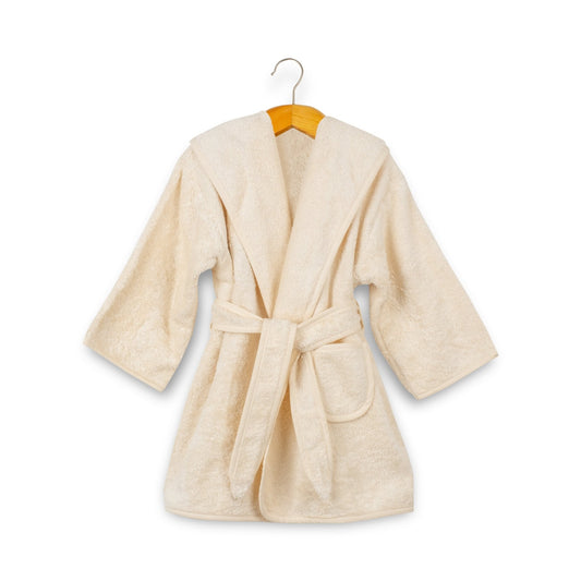 Eco Bath London Organic Cotton Childrens Bathrobe (10-12 Years)