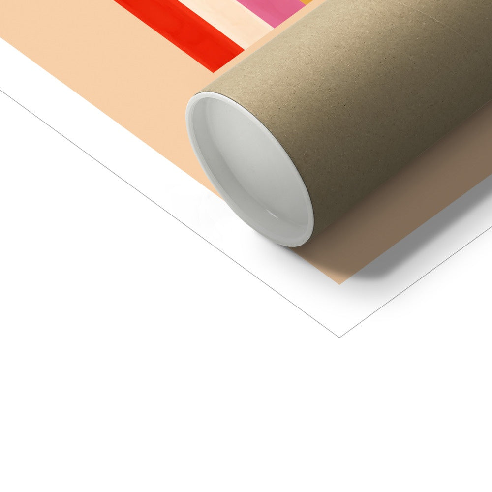 Kid of the Village Rainbow Club Art Print