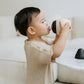 Elhee Silicone Bubble Learning Sippy Cup - 240ml Sand/Black