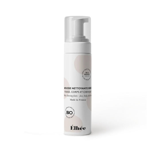 Elhee 3-in-1 Organic Baby Cleansing Foam